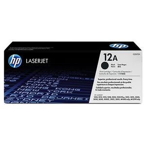 muc in hp 12a black laserjet toner cartridge q2612a